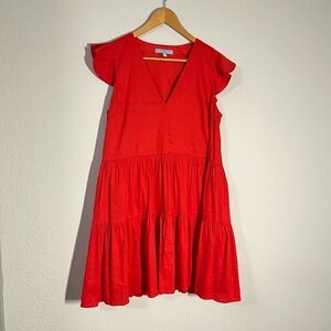 Antonio Melani linen blend dress